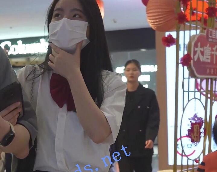 (BC-B-214)丝袜6部小合辑..气质美女冬天穿透明肉丝逛商场